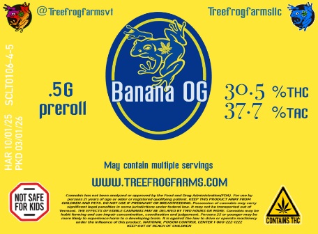BO .5G Pre Roll